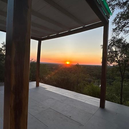 Casa Con Piscina Y Mirador Privado En San Marcos Sierras Villa Buitenkant foto