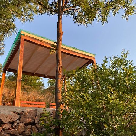 Casa Con Piscina Y Mirador Privado En San Marcos Sierras Villa Buitenkant foto