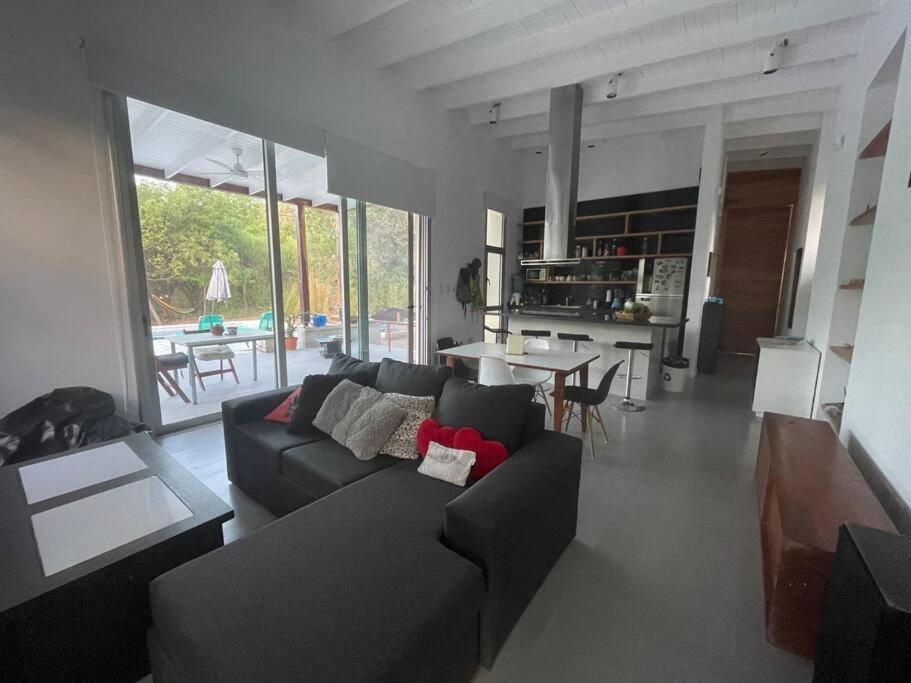 Casa Con Piscina Y Mirador Privado En San Marcos Sierras Villa Buitenkant foto