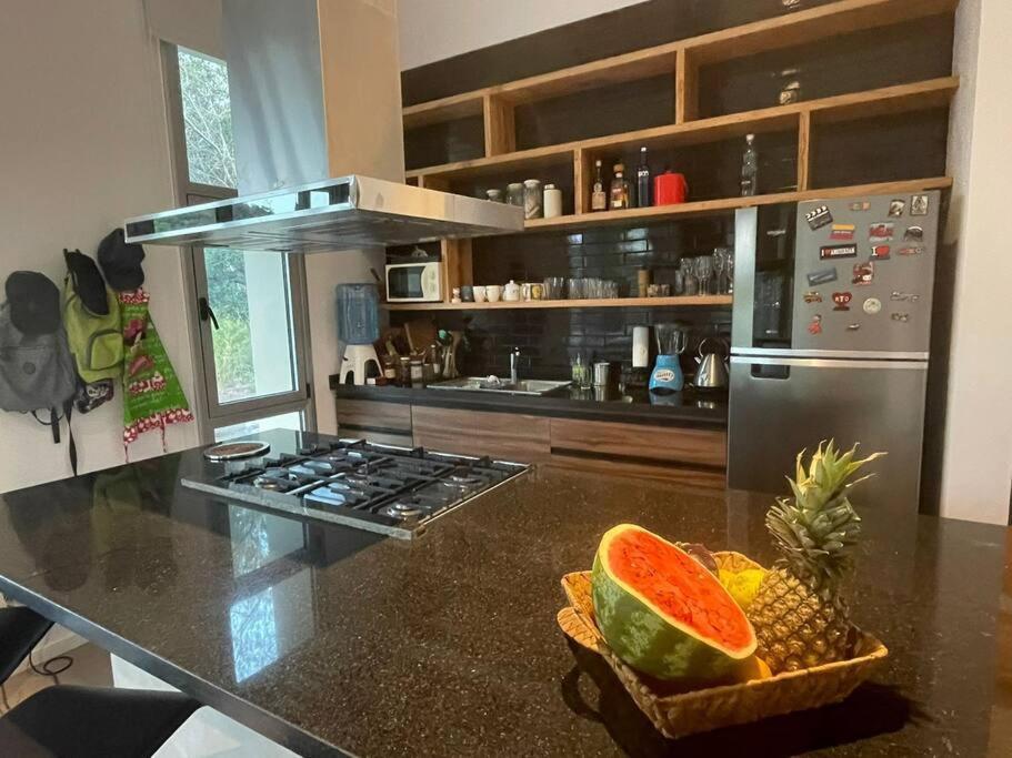 Casa Con Piscina Y Mirador Privado En San Marcos Sierras Villa Buitenkant foto