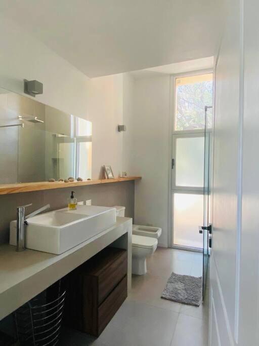Casa Con Piscina Y Mirador Privado En San Marcos Sierras Villa Buitenkant foto