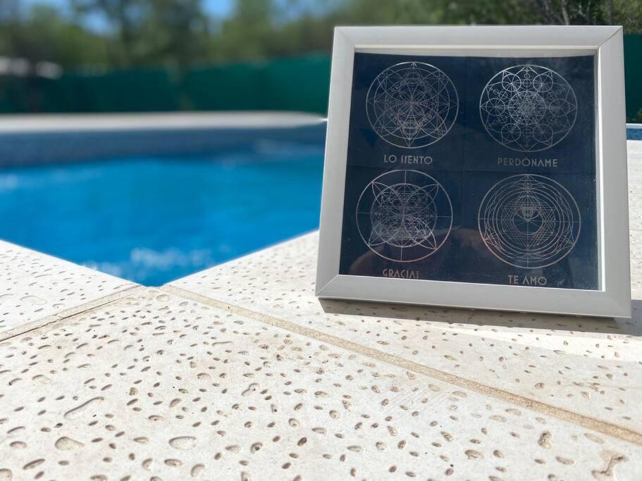Casa Con Piscina Y Mirador Privado En San Marcos Sierras Villa Buitenkant foto
