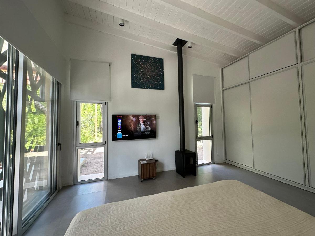 Casa Con Piscina Y Mirador Privado En San Marcos Sierras Villa Buitenkant foto