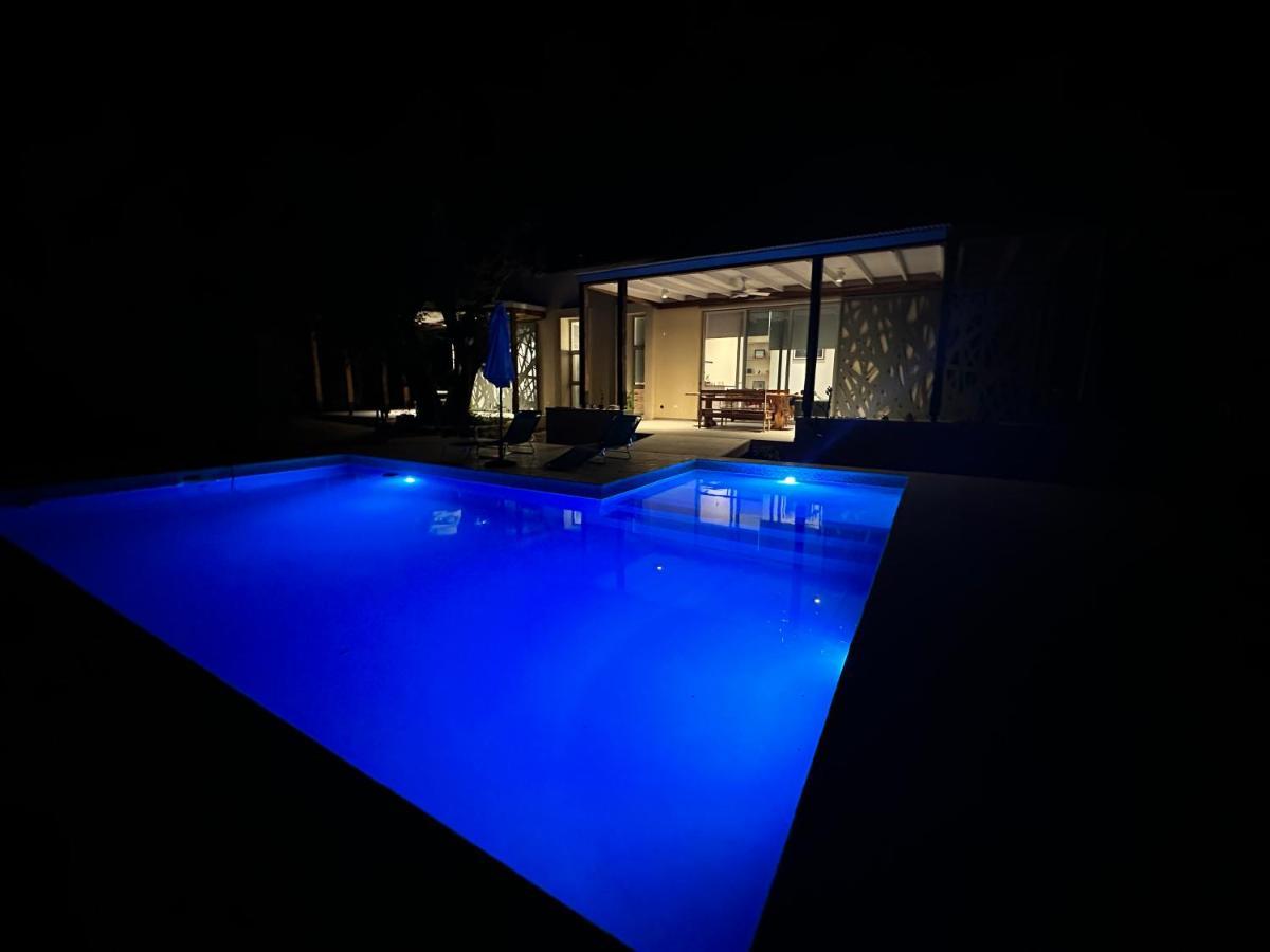 Casa Con Piscina Y Mirador Privado En San Marcos Sierras Villa Buitenkant foto