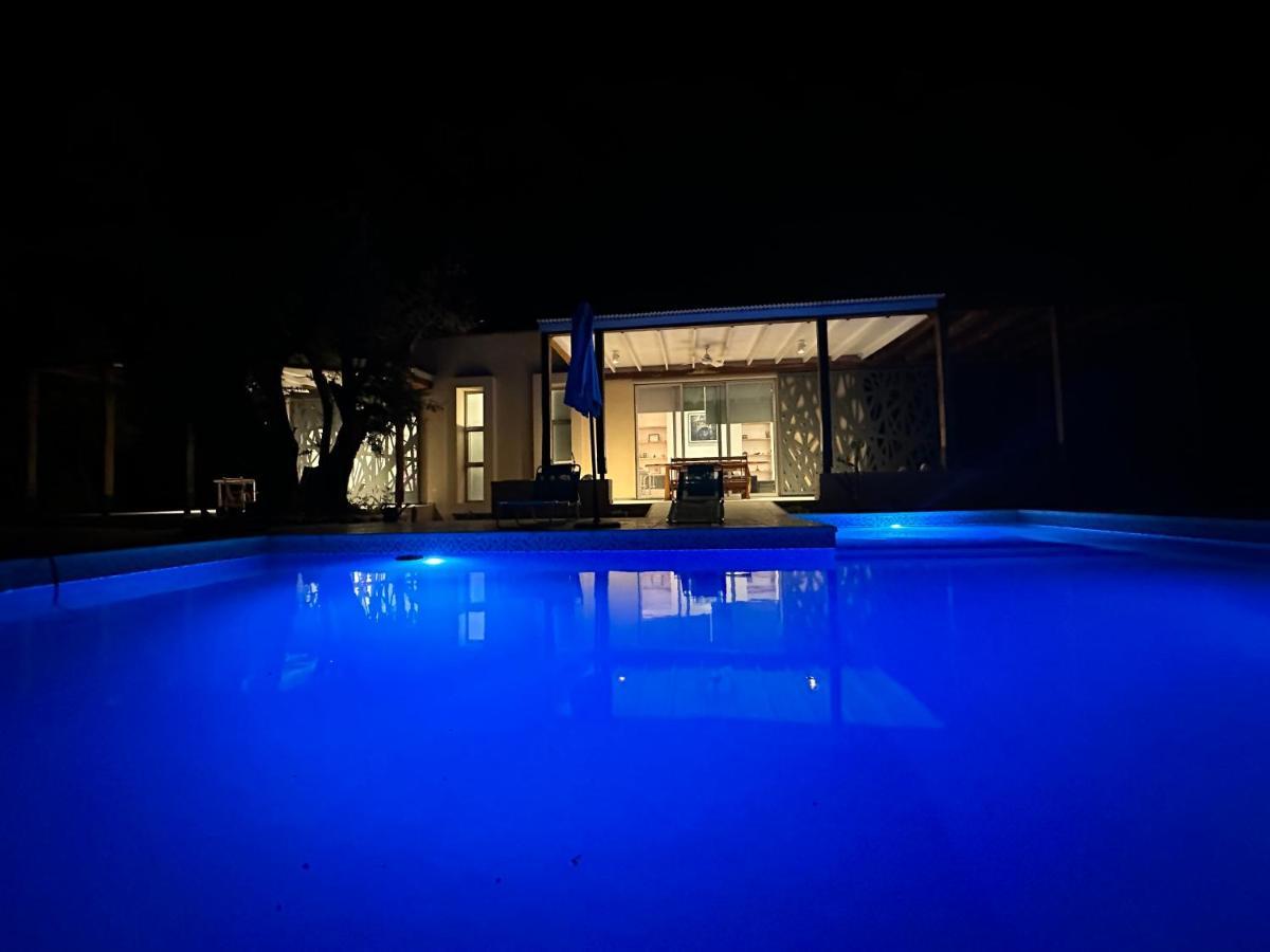 Casa Con Piscina Y Mirador Privado En San Marcos Sierras Villa Buitenkant foto
