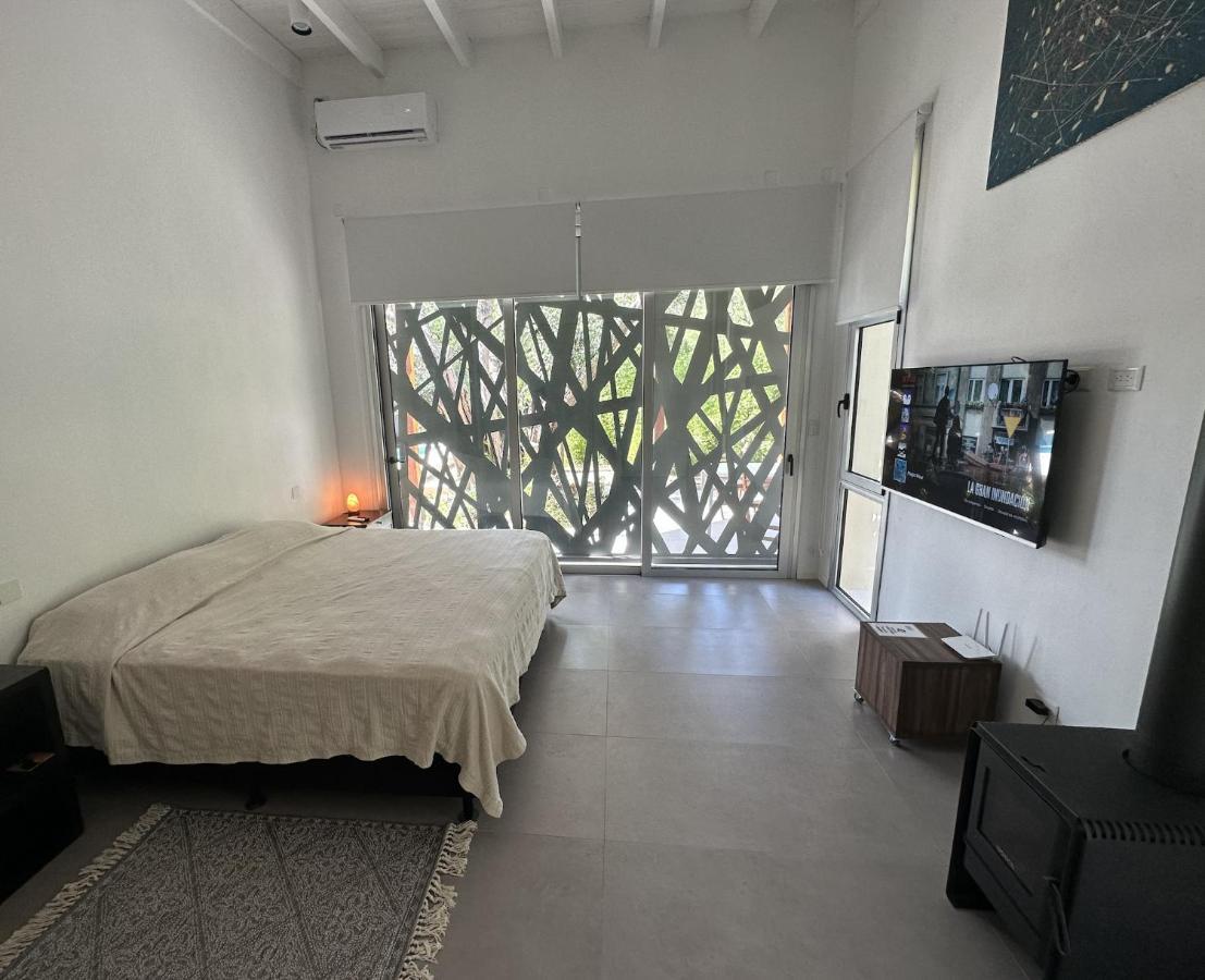 Casa Con Piscina Y Mirador Privado En San Marcos Sierras Villa Buitenkant foto
