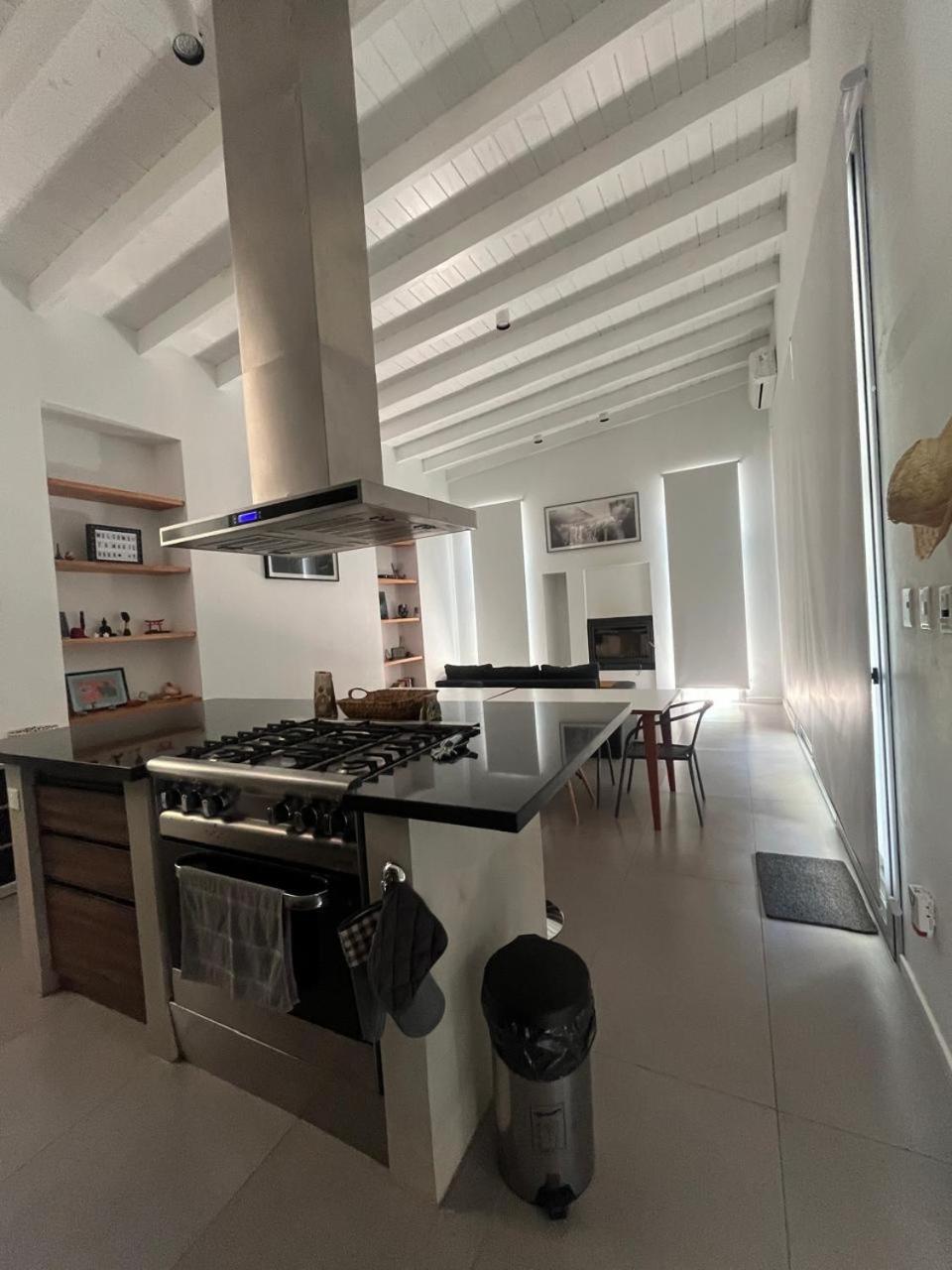 Casa Con Piscina Y Mirador Privado En San Marcos Sierras Villa Buitenkant foto